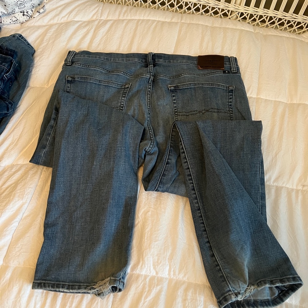 363 Straightht Lucky Jeans 38x32